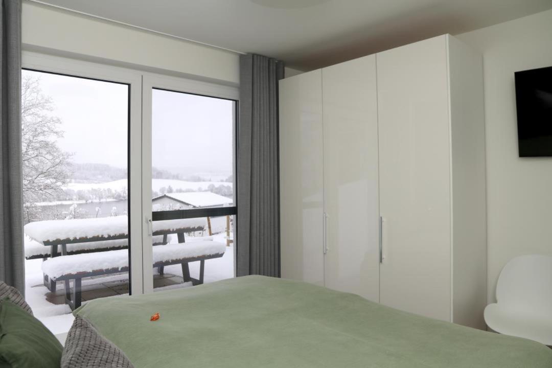 Diemelblick Acht - Ferienhaus Fuer 6 Personen Mit Sauna, Garten Und Dachterrasse Mit Panoramablick Heringhausen Esterno foto