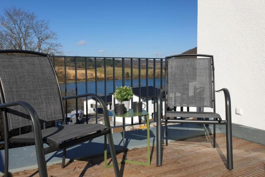 Diemelblick Acht - Ferienhaus Fuer 6 Personen Mit Sauna, Garten Und Dachterrasse Mit Panoramablick Heringhausen Esterno foto