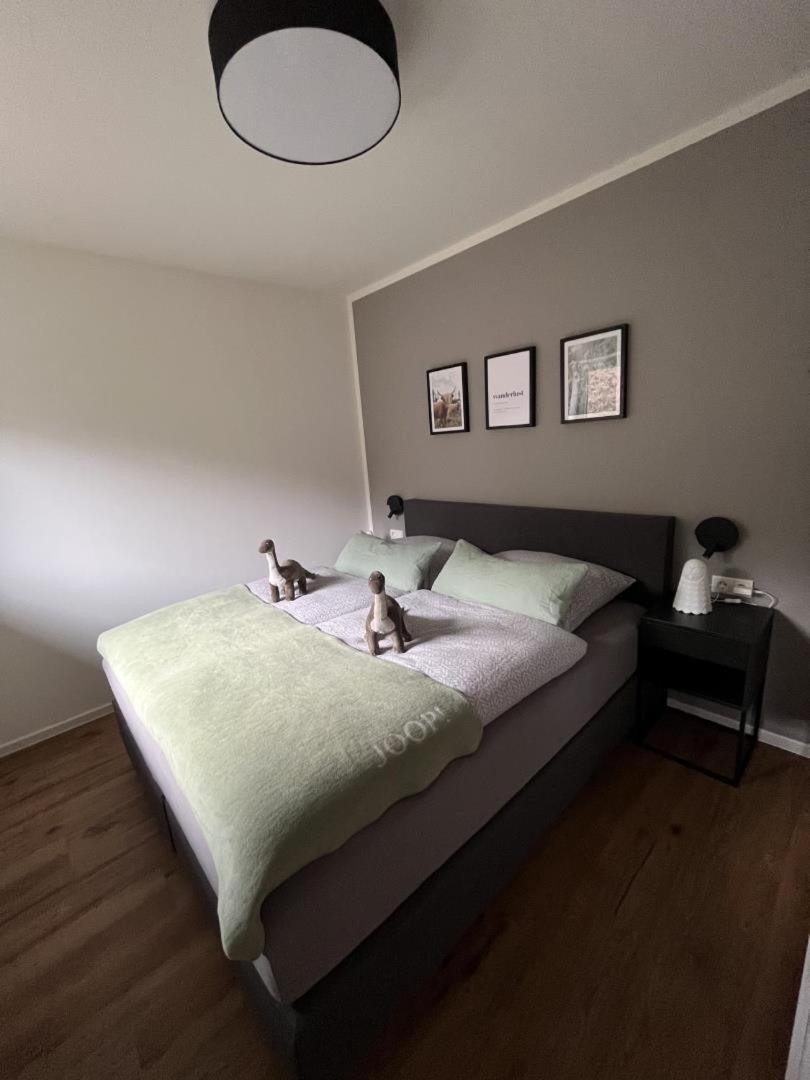 Diemelblick Acht - Ferienhaus Fuer 6 Personen Mit Sauna, Garten Und Dachterrasse Mit Panoramablick Heringhausen Esterno foto
