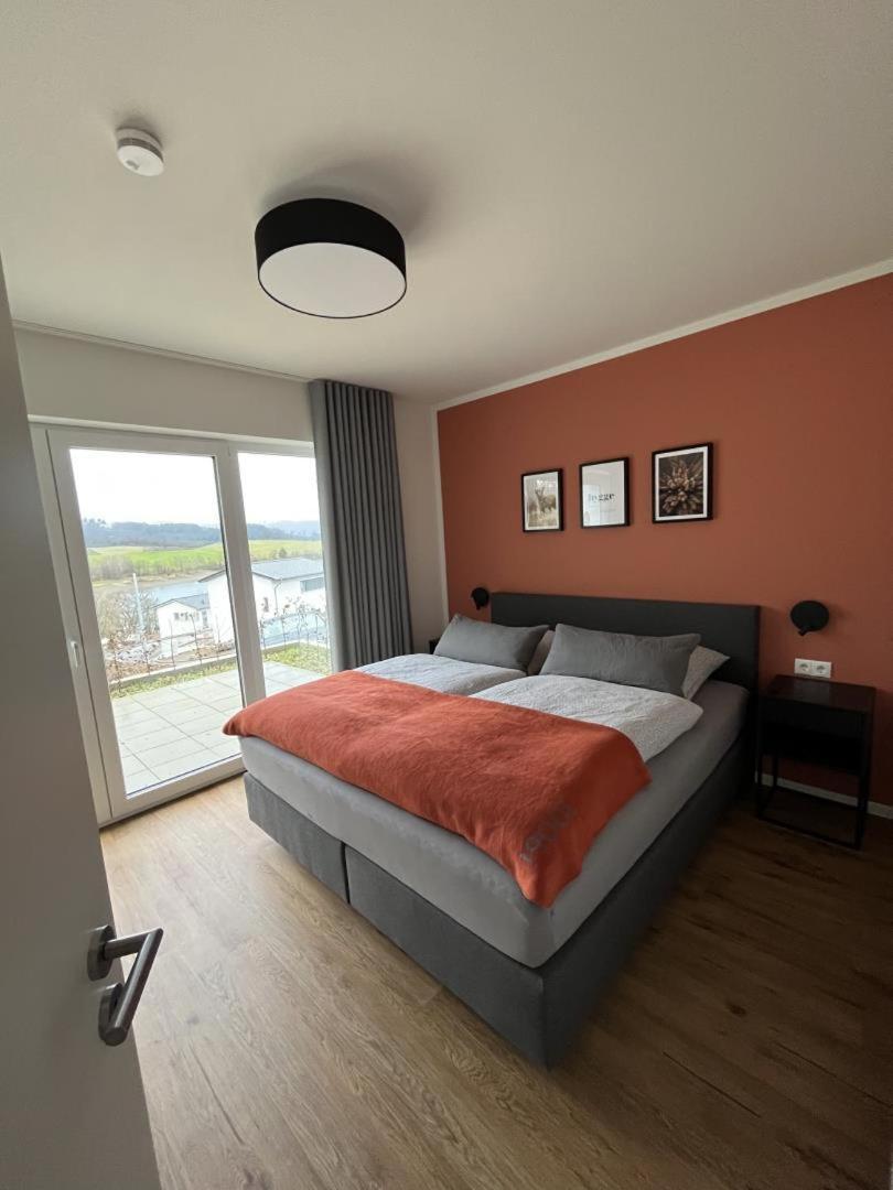 Diemelblick Acht - Ferienhaus Fuer 6 Personen Mit Sauna, Garten Und Dachterrasse Mit Panoramablick Heringhausen Esterno foto